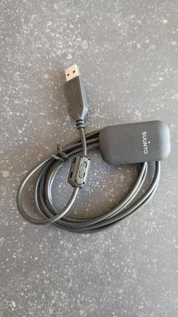 Suunto USB kabel voor duikcomputers (Vyper, Vytec), Ophalen of Verzenden, Zo goed als nieuw