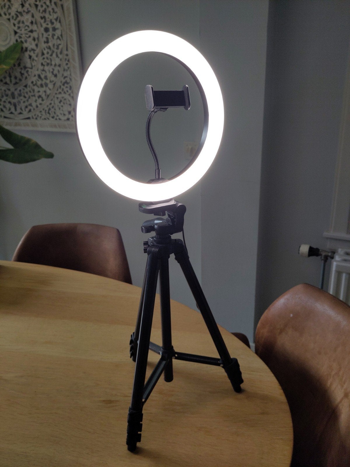 Studio Me Ringlamp met statief - Zo goed als nieuw, Ophalen of Verzenden