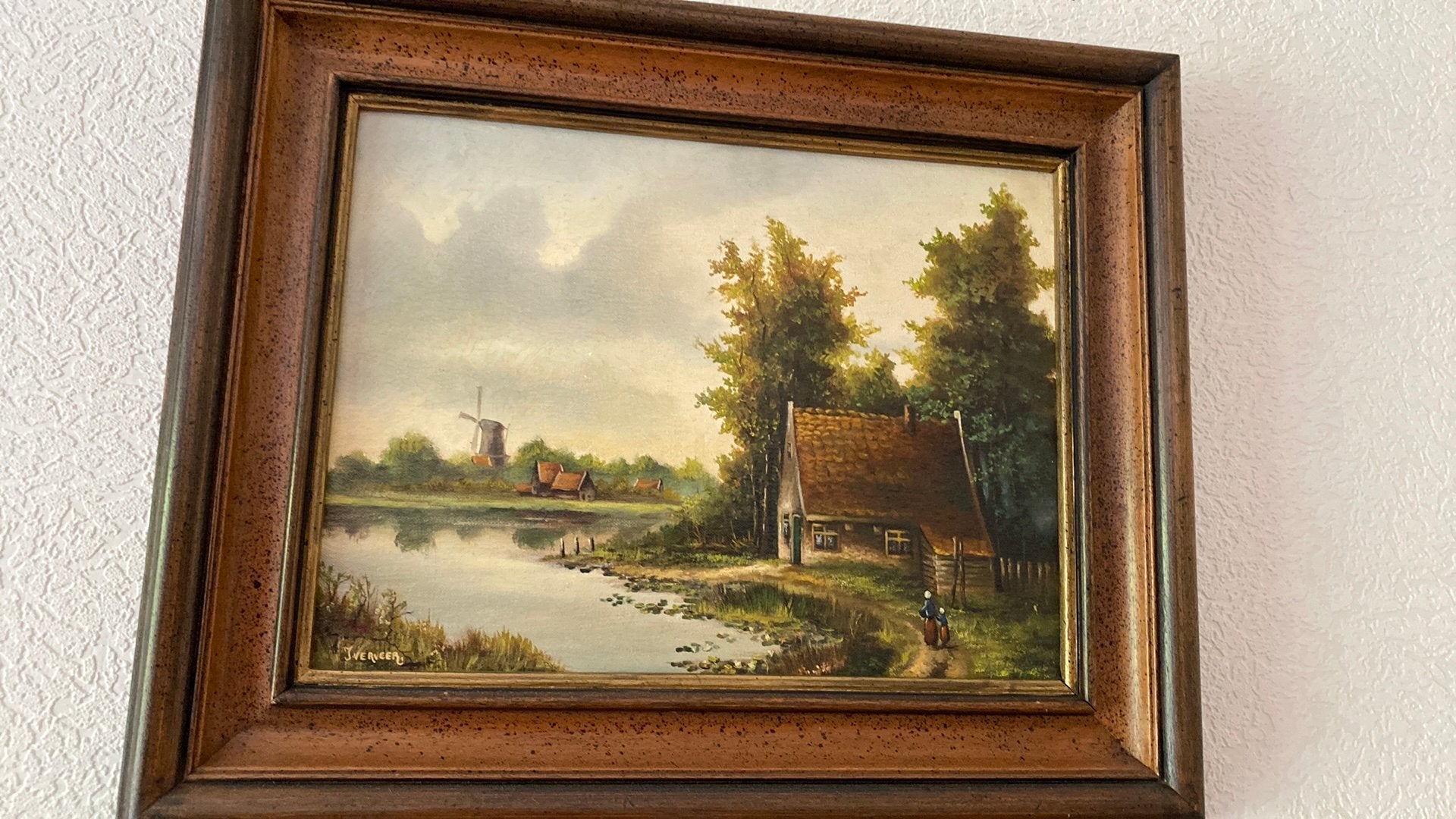 Oud tafereeltje, Ophalen of Verzenden