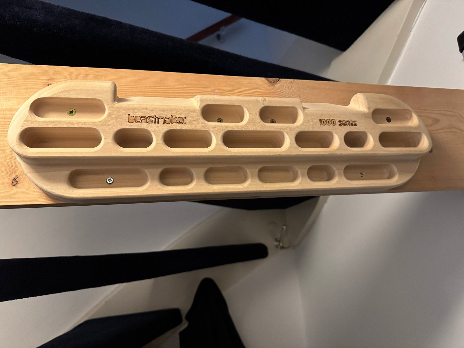 Beastmaker 1000 Series Klimrek / Hangboard, Ophalen, Zo goed als nieuw, Klimsport-accessoire