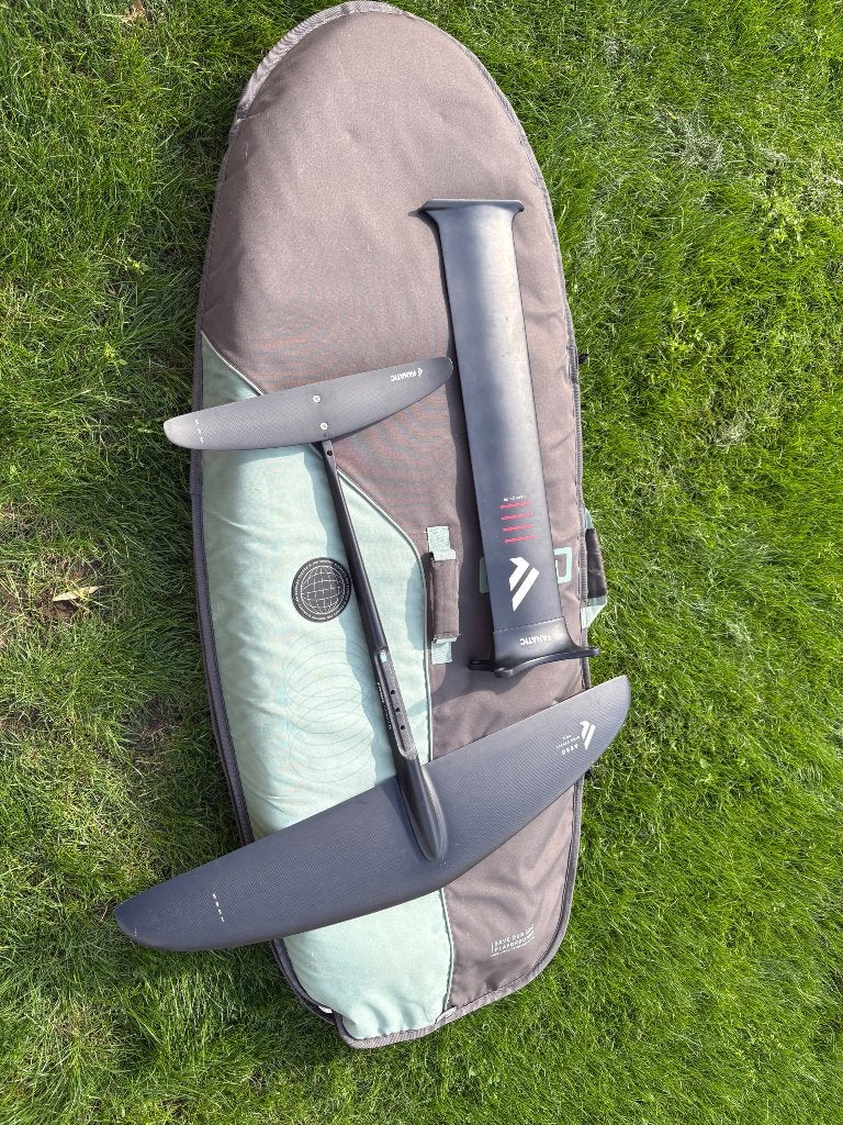 Complete fanatic wingboard 85l set of apart te koop, Watersport en Boten, Ophalen, Gebruikt, Wingsurfset