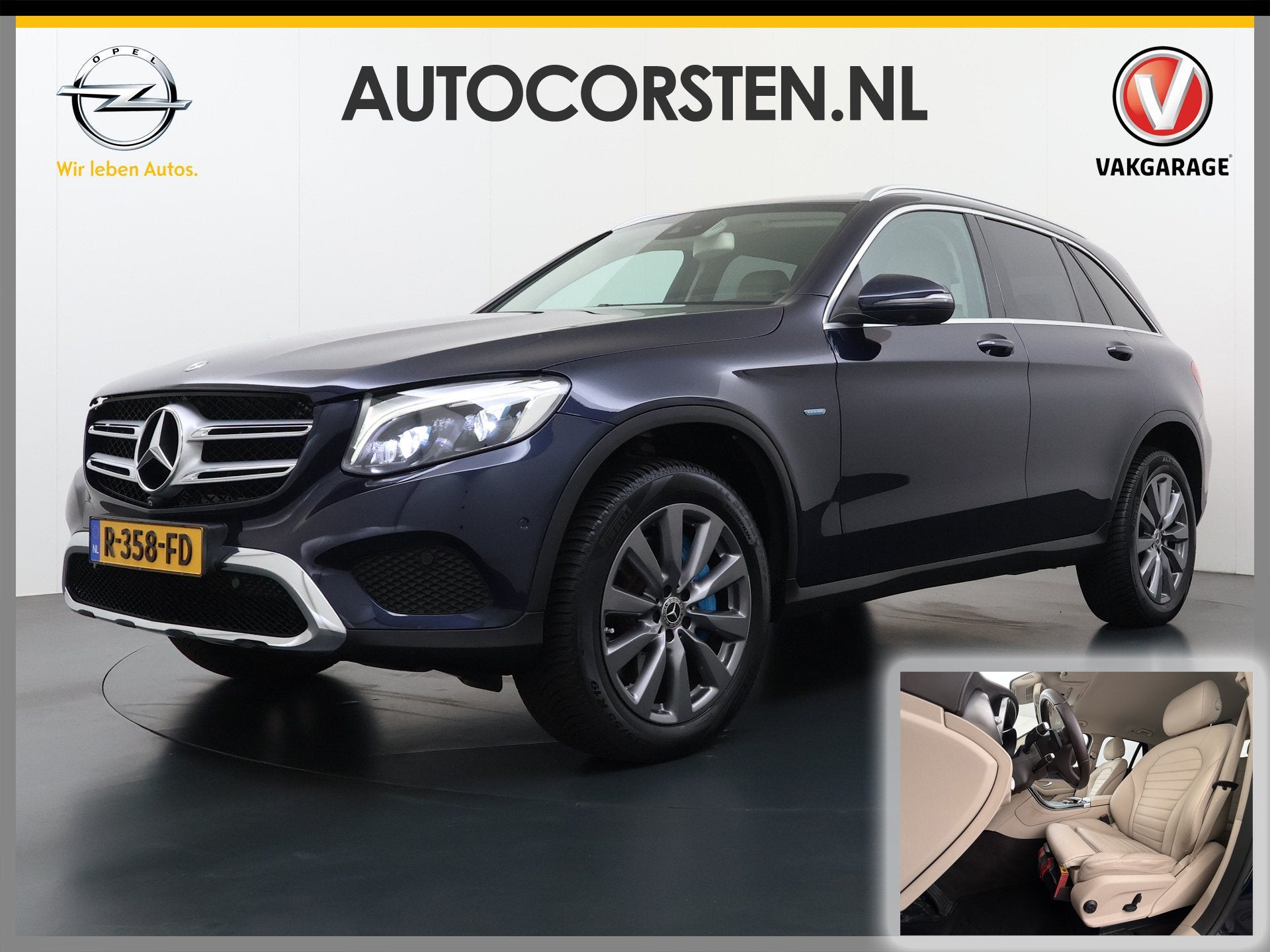 Mercedes-Benz GLC 350e Hybrid 4MATIC Premium Plus Exclusive, Auto's, Mercedes-Benz, Automaat, Gebruikt, 4 cilinders, 2000 kg