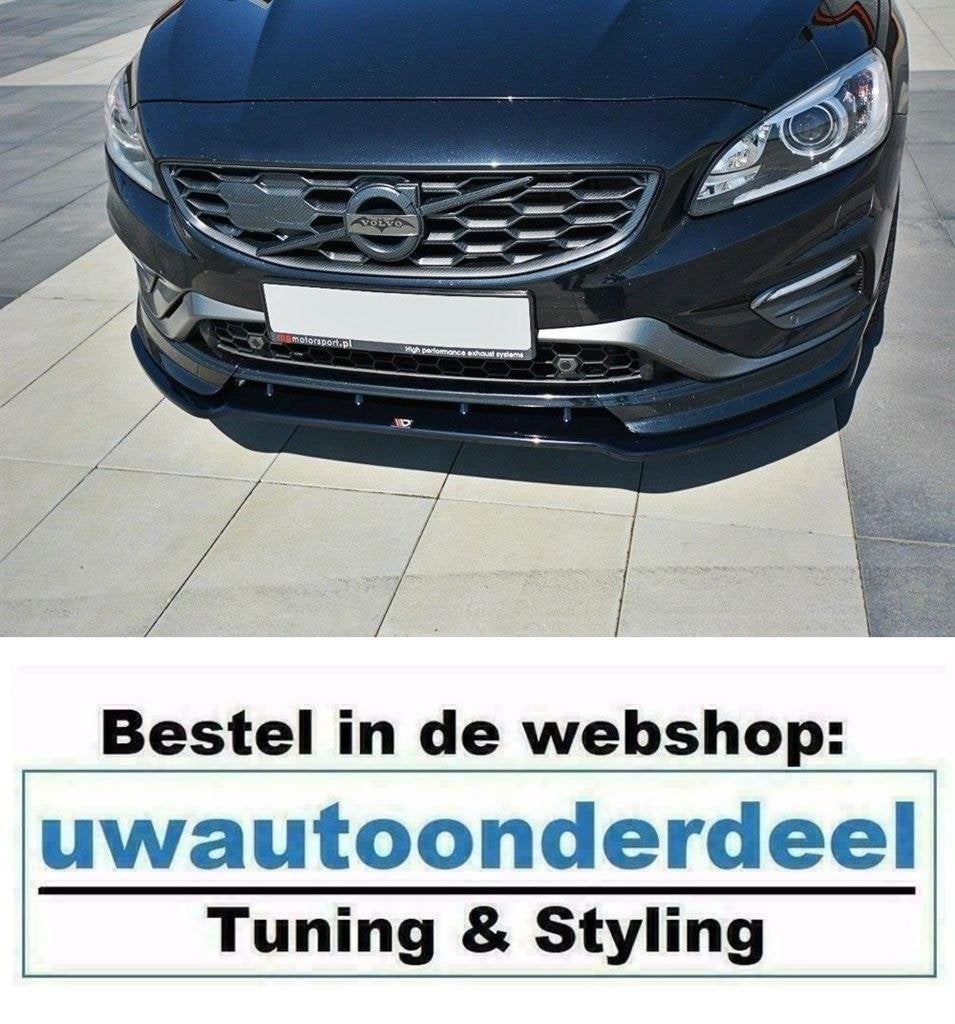 Maxton Design Voor Volvo V60 Polestar Facelfit, Verzenden, Automotive Parts, A.parts@hotmail.nl, Trasmolenlaan 12 3447 GZ Woerden