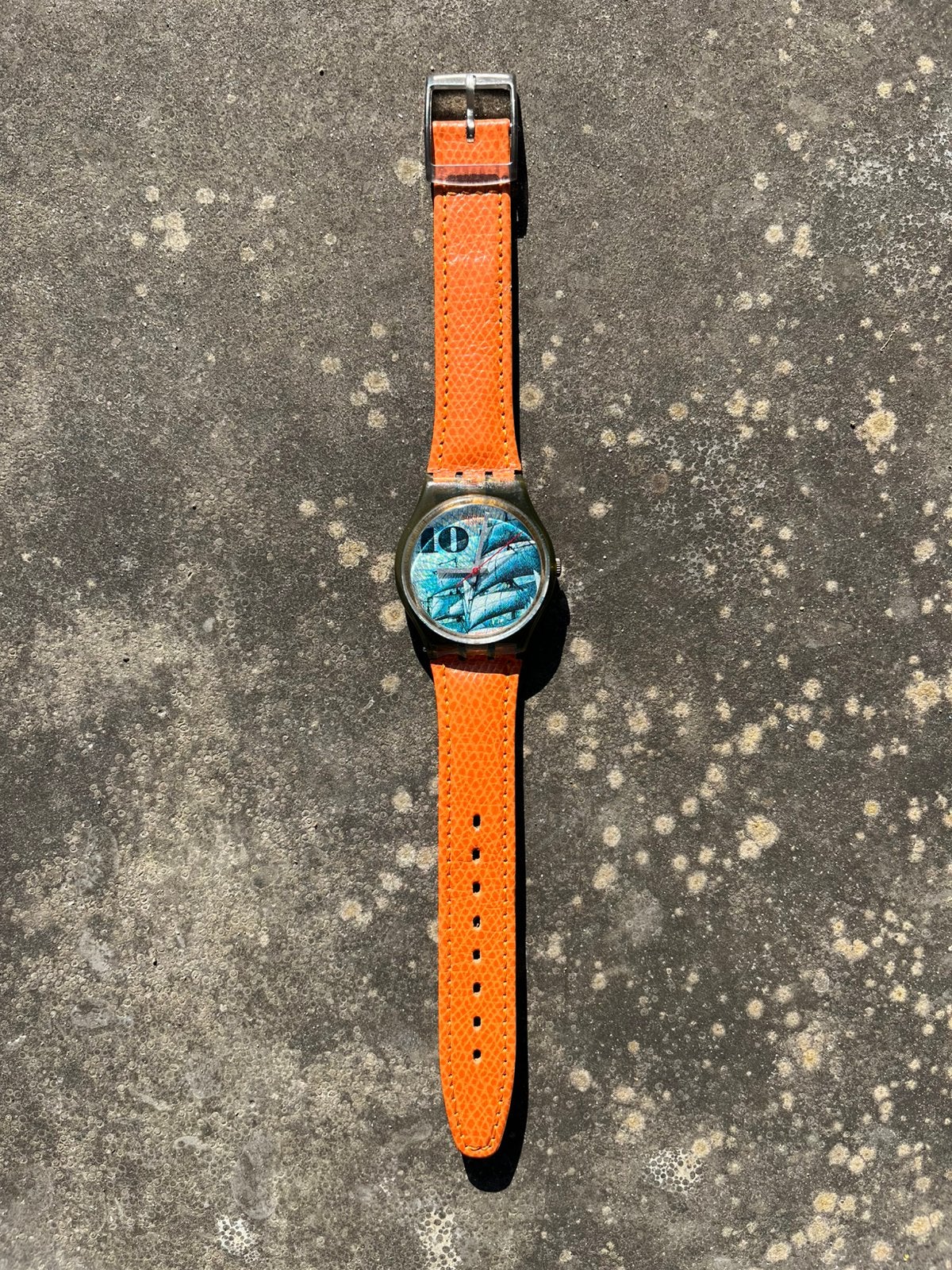 Vintage Swatch GM106 horloge, uitgebracht in de jaren ‘90, Gebruikt, ?, ?, ?