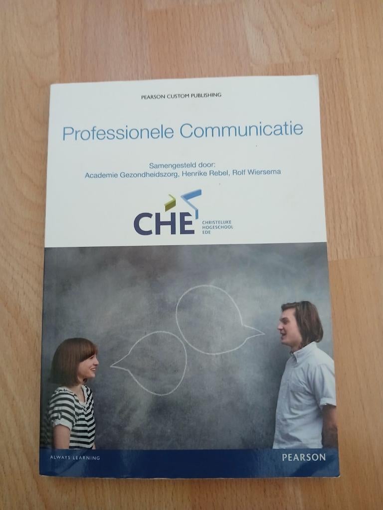 Professionele Communicatie., Ophalen, Zo goed als nieuw, Overige niveaus