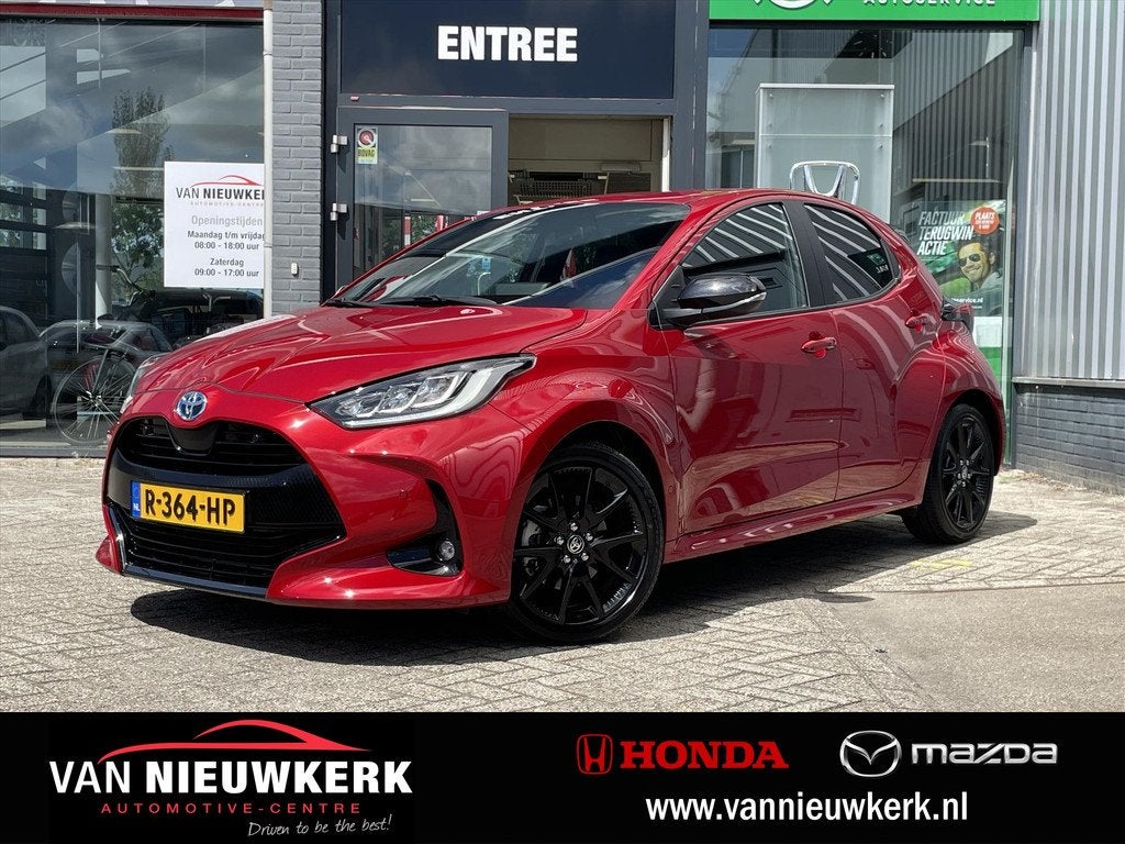 Toyota Yaris 1.5 Hybrid Automaat Executive | Navi | Camera |, Auto's, Toyota, Automaat, 12 maanden, 450 kg, Gebruikt