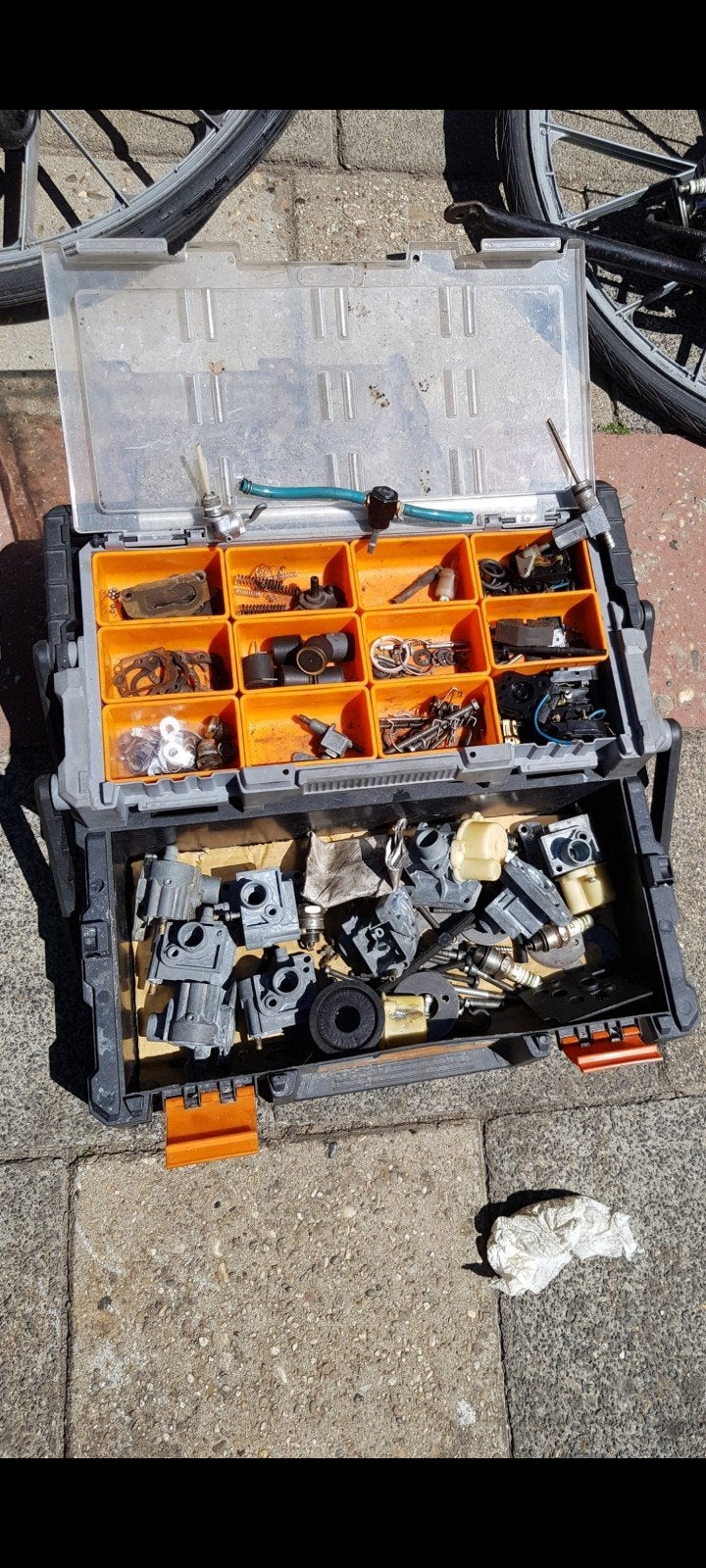 Spartamet Hulpmotor Losse Onderdelen, Fietsen en Brommers, Gebruikt, Overige materialen, Ophalen of Verzenden, Motor