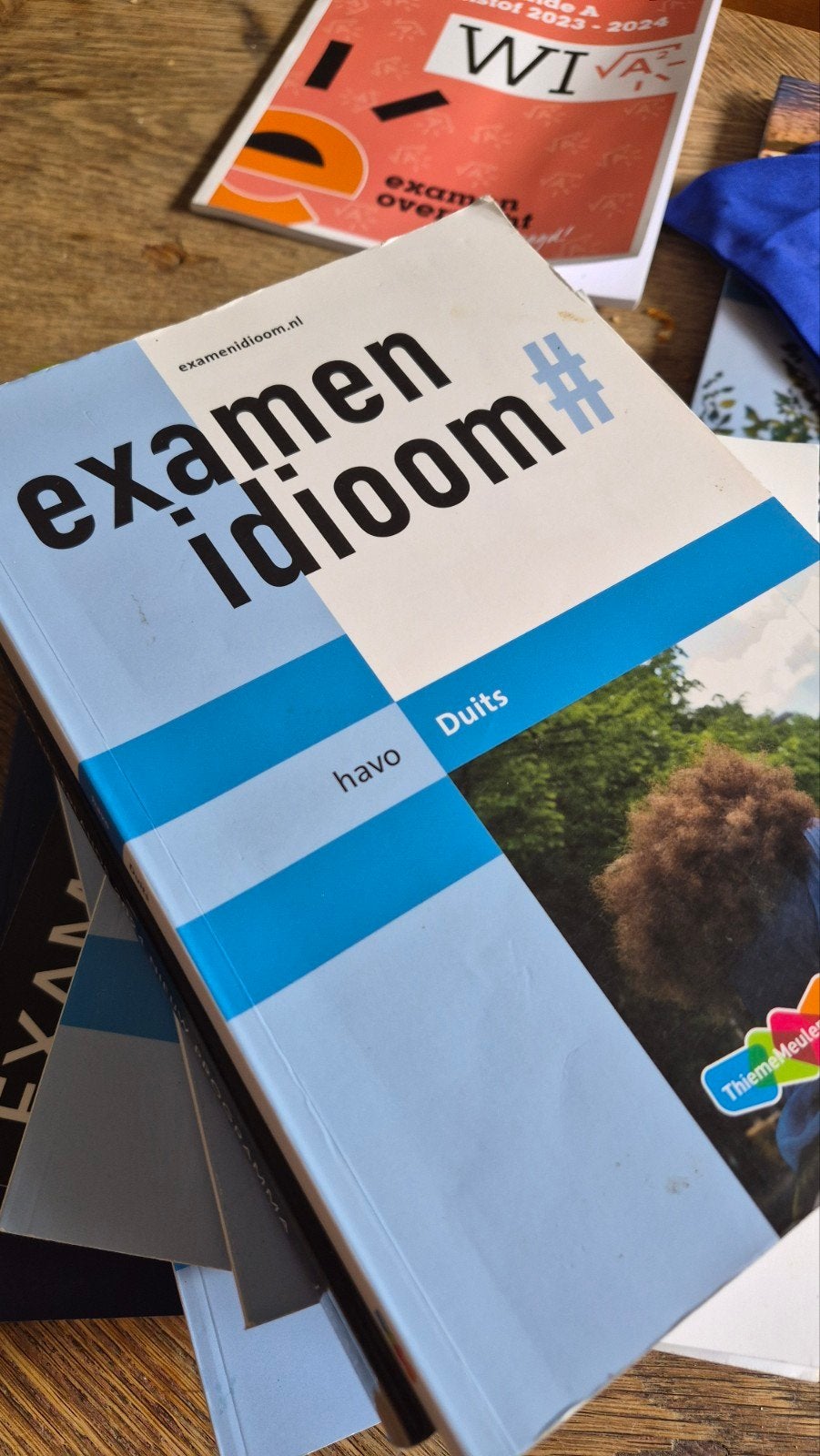 Examenidioom Duits havo - ThiemeMeulenhoff, Ophalen, Zo goed als nieuw, HBO, ThiemeMeulenhoff