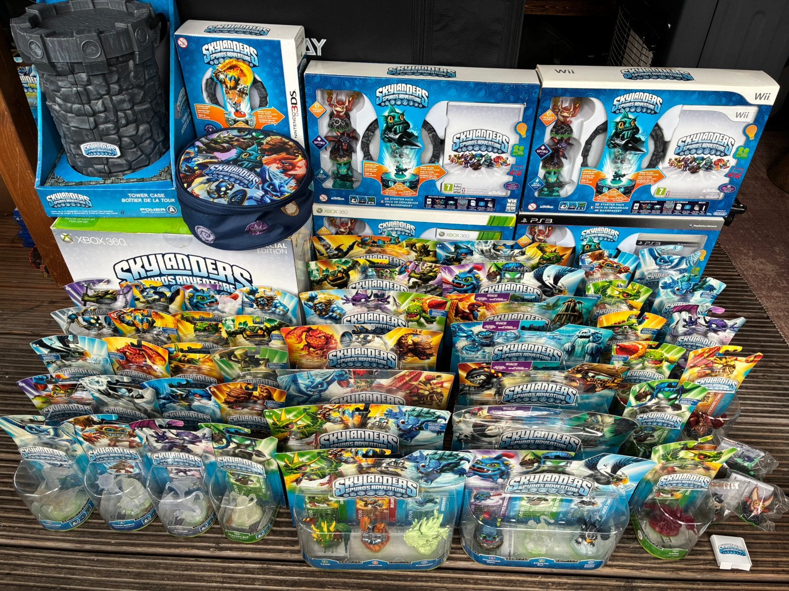 Skylanders Spyro’s Adventure zeldzame collectie, Spelcomputers en Games, Games | Sony PlayStation 3, Avontuur en Actie, W, 2 spelers