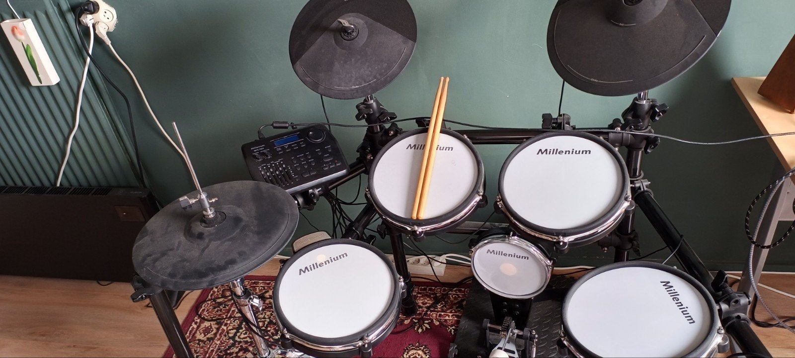 Foto 4 van Millenium MPS-750X Elektronisch Drumstel