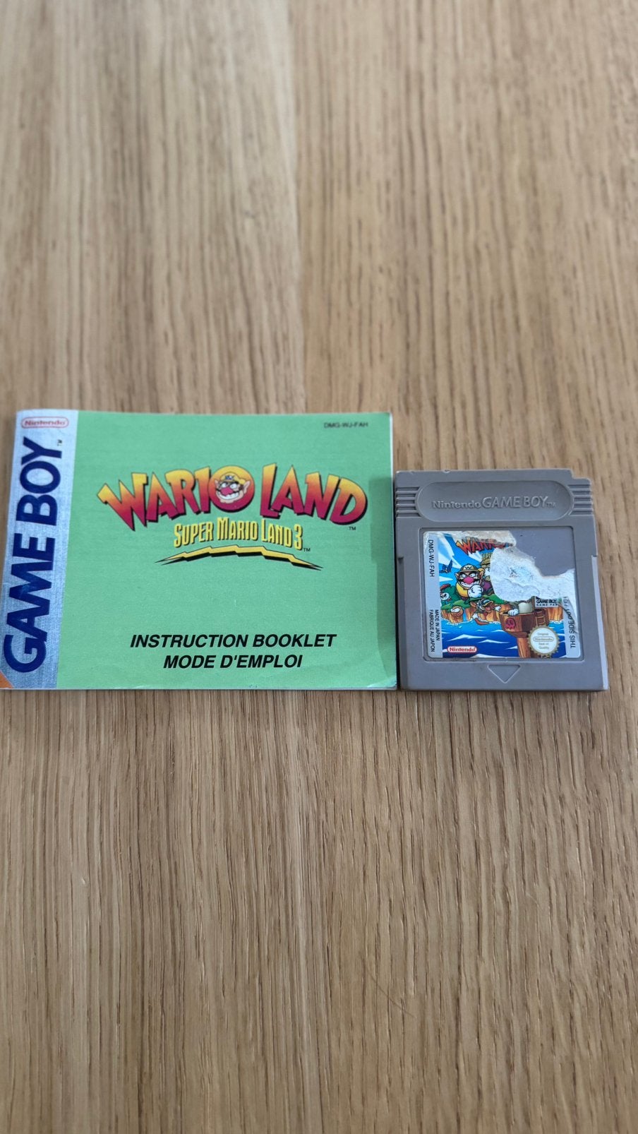 Wario Land Super Mario Land 3 Game Boy IN GOEDE STAAT, Spelcomputers en Games, Ophalen of Verzenden