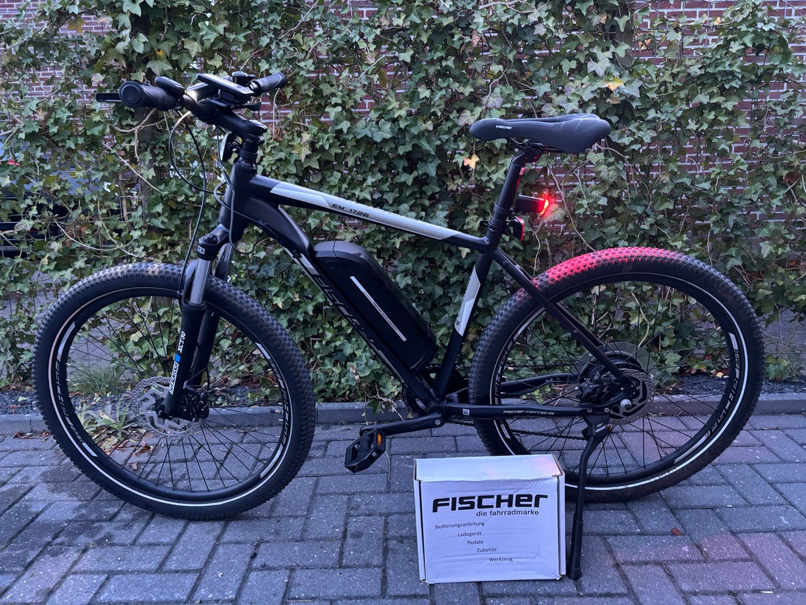 Fischer Montis EM1726 E-MTB - Eigenlijk nieuw (60km), Zo goed als nieuw, 51 tot 55 cm, 50 km per accu of meer, Ophalen