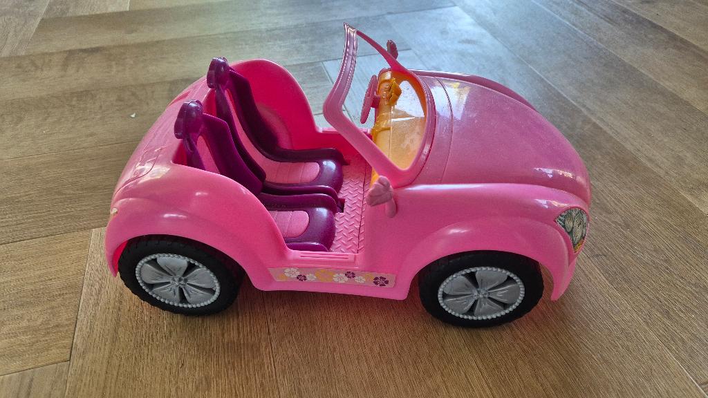 Barbie auto, Ophalen of Verzenden, Gebruikt, Barbie
