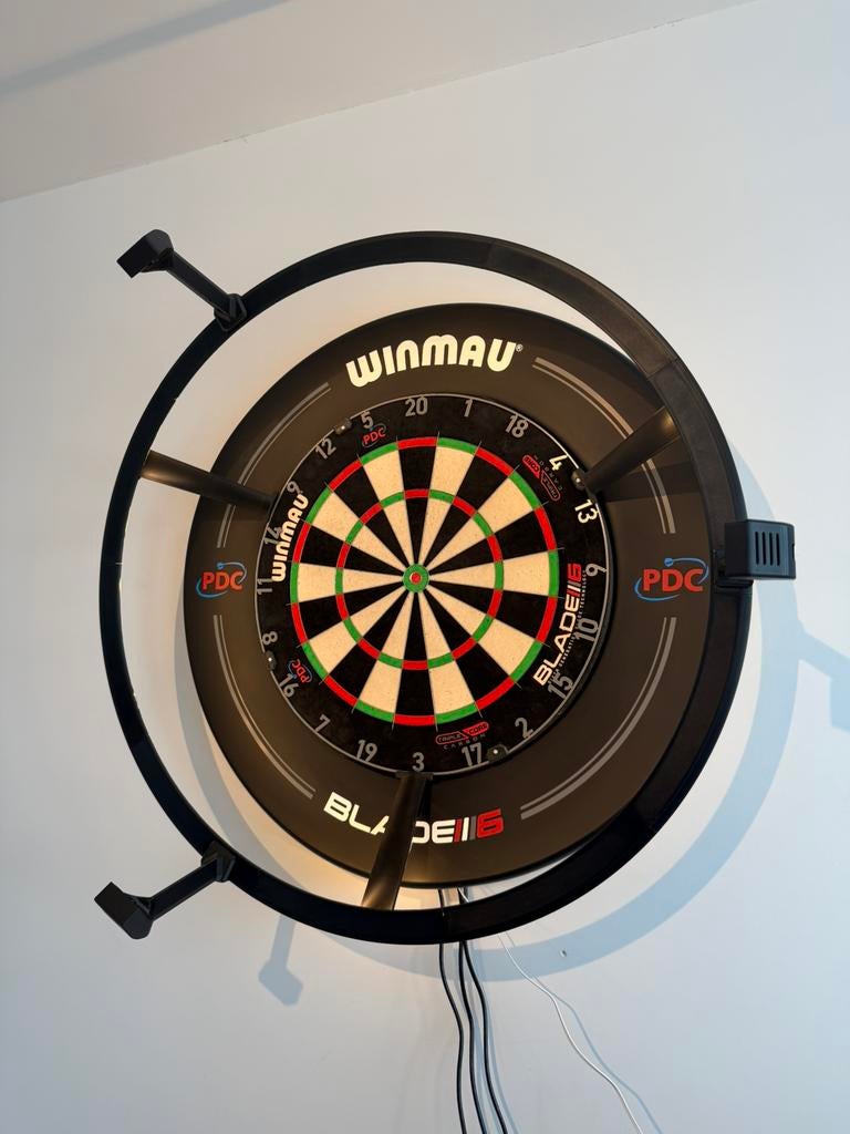 Autodarts dartbord ring (zonder boren!), Ophalen, Dartbord