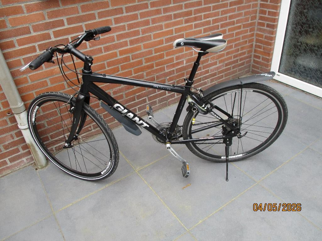 Te koop Sportfiets. Giant., Ophalen, 26 inch, 10 tot 15 versnellingen, Velgrem