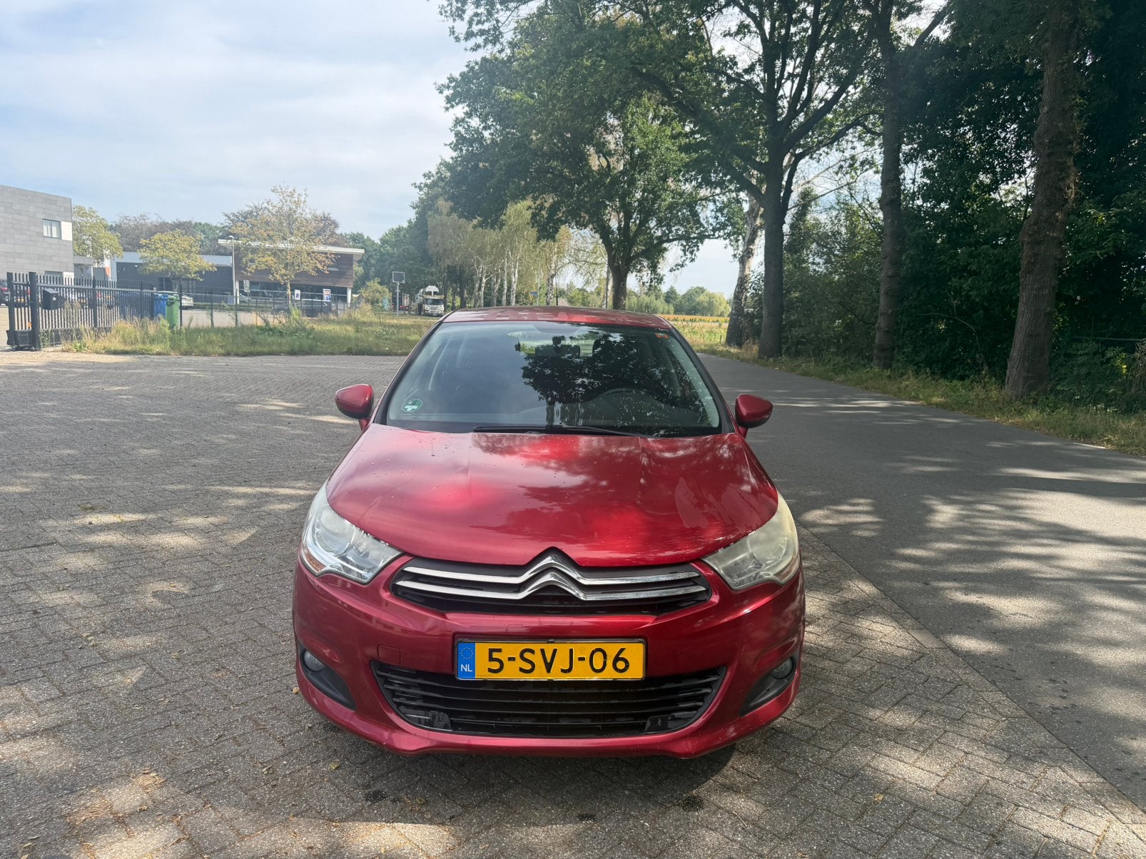 Citroën C4 1.4 VTI 2012, Auto's, 635 kg, Handgeschakeld, 1397 cc, Geïmporteerd