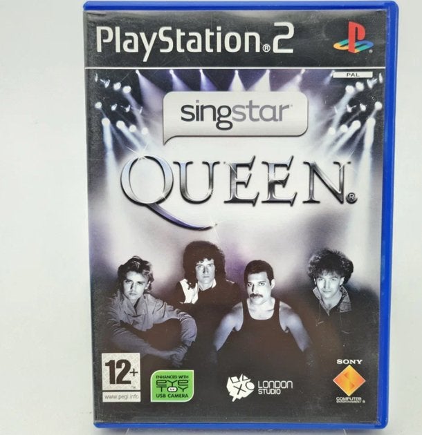 Singstar Queen, Muziek, Gebruikt, Ophalen of Verzenden, 3 spelers of meer