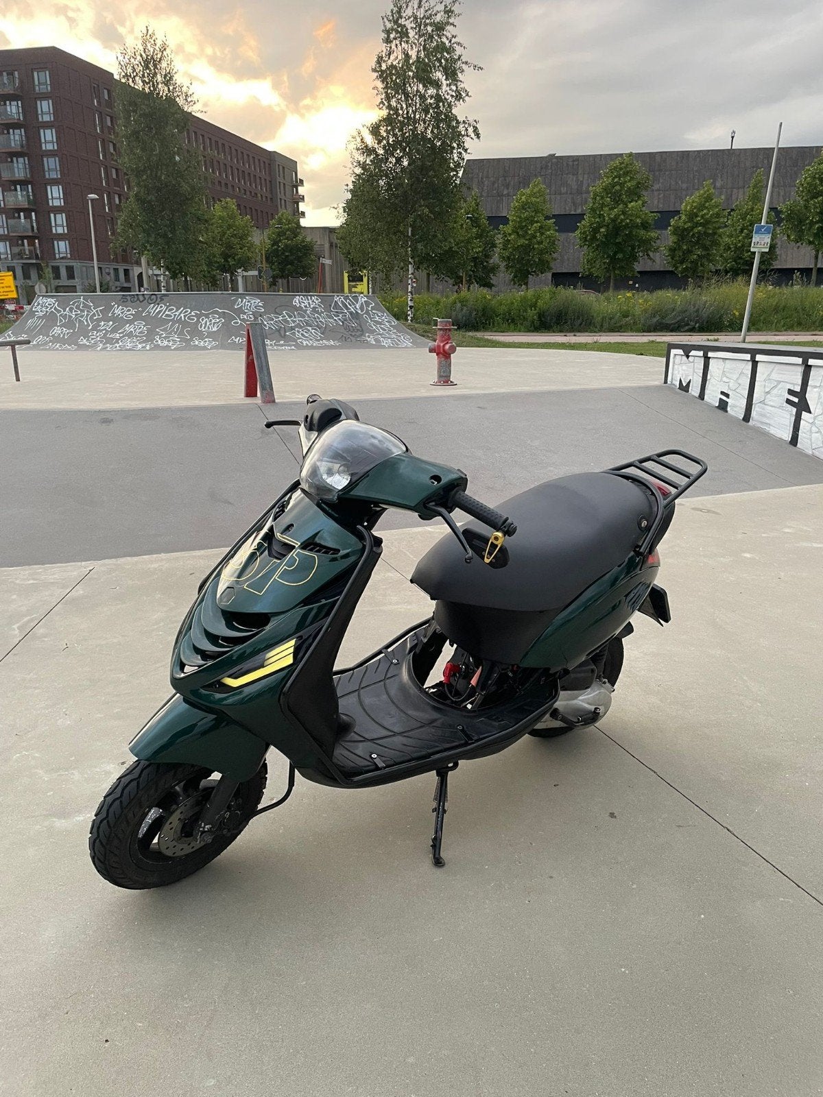 Zip 70cc ALLEEN teruil tegen 4t, Ophalen, Zo goed als nieuw, Tweetakt, Zip