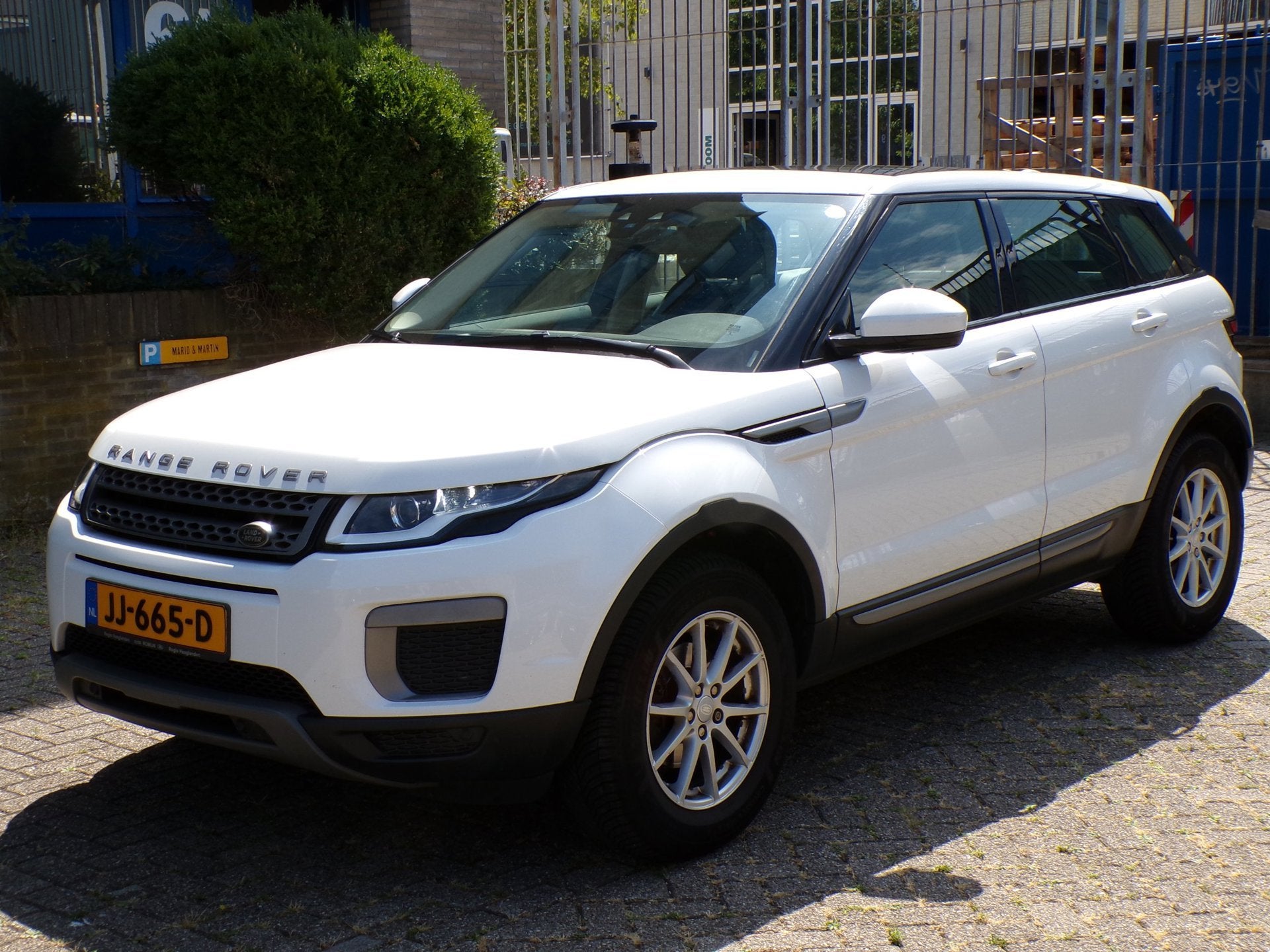 Land Rover Range Rover Evoque 2.0 eD4 Urban Series Pure, Auto's, Land Rover, Voorwielaandrijving, Gebruikt, 4 cilinders, 150 pk