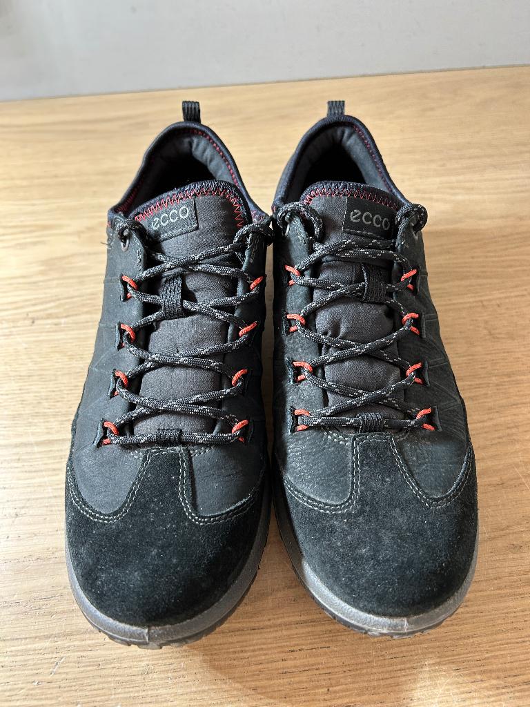 Ecco Goretex Wandelschoenen Zwart Maat 40, Ophalen of Verzenden, Zo goed als nieuw, Schoenen