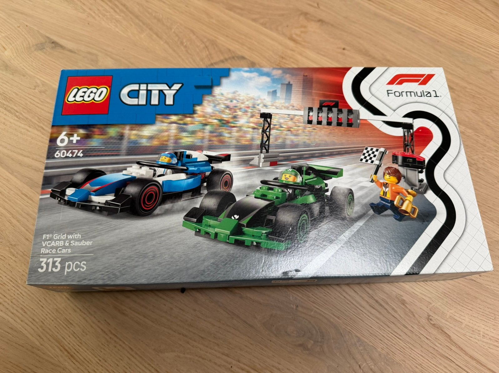 Lego city formule 1 grid, Ophalen, City, Lego, Zo goed als nieuw