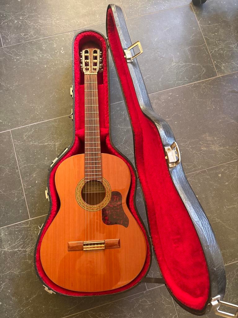 Alhambra 3C Klassieke Prijsverlaging Gitaar met Koffer, Muziek en Instrumenten, Snaarinstrumenten | Gitaren | Akoestisch, Ophalen