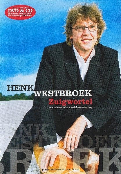 Henk Westbroek – Zuigwortel, Alle leeftijden, Ophalen of Verzenden, Zo goed als nieuw, Muziekvideo's