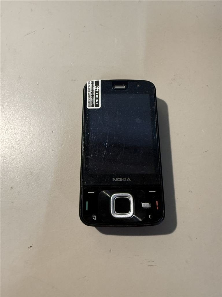 Nokia N96 Retro Mobiele Telefoon - 16GB - Simlockvrij - Zwar, Ophalen of Verzenden, Zo goed als nieuw, Geen camera, Zwart