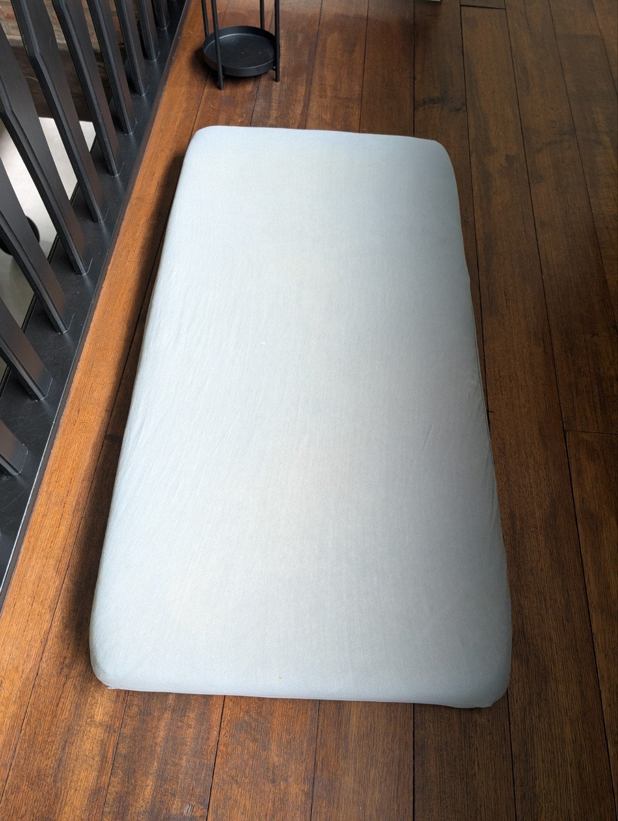 2 matrassen ledikant (aerosleep en medicot) incl hoeslakens, Ophalen, 190 cm of minder, Zo goed als nieuw, Matras