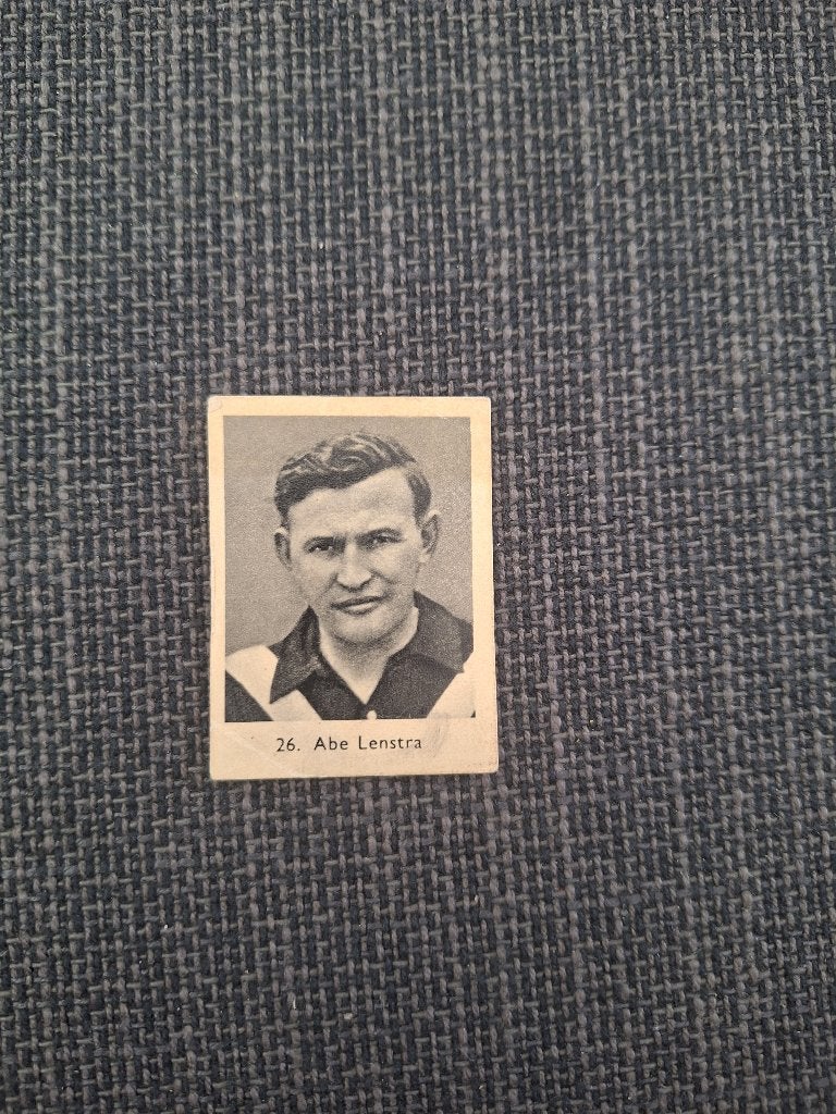 Rizla Abe Lenstra SC Enschede, Verzenden, Plaatje