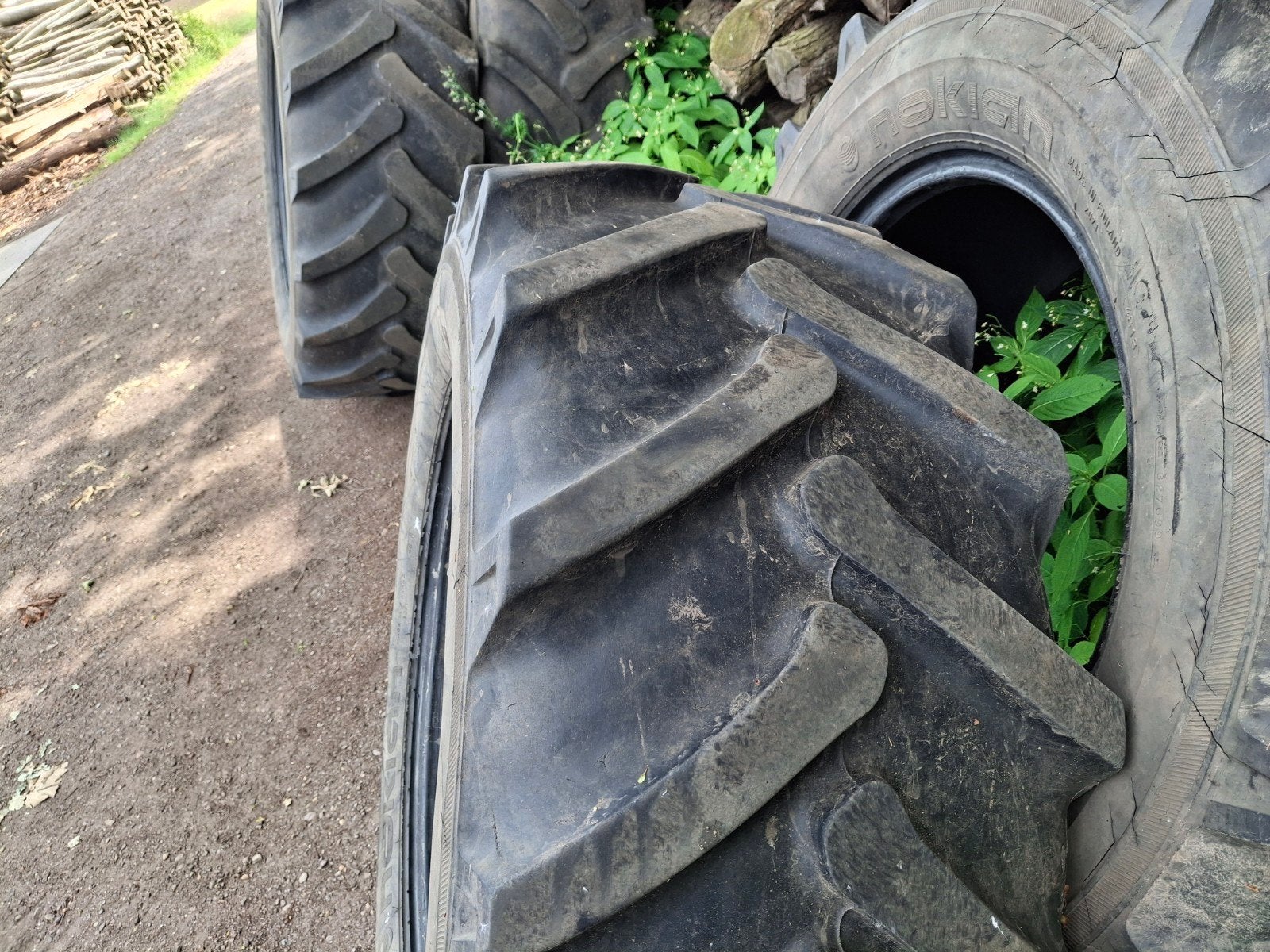 Bosbouw banden 600/65R38 en 500/65 R28, Zakelijke goederen, Agrarisch | Onderdelen | Banden, Velgen en Assen, Ophalen