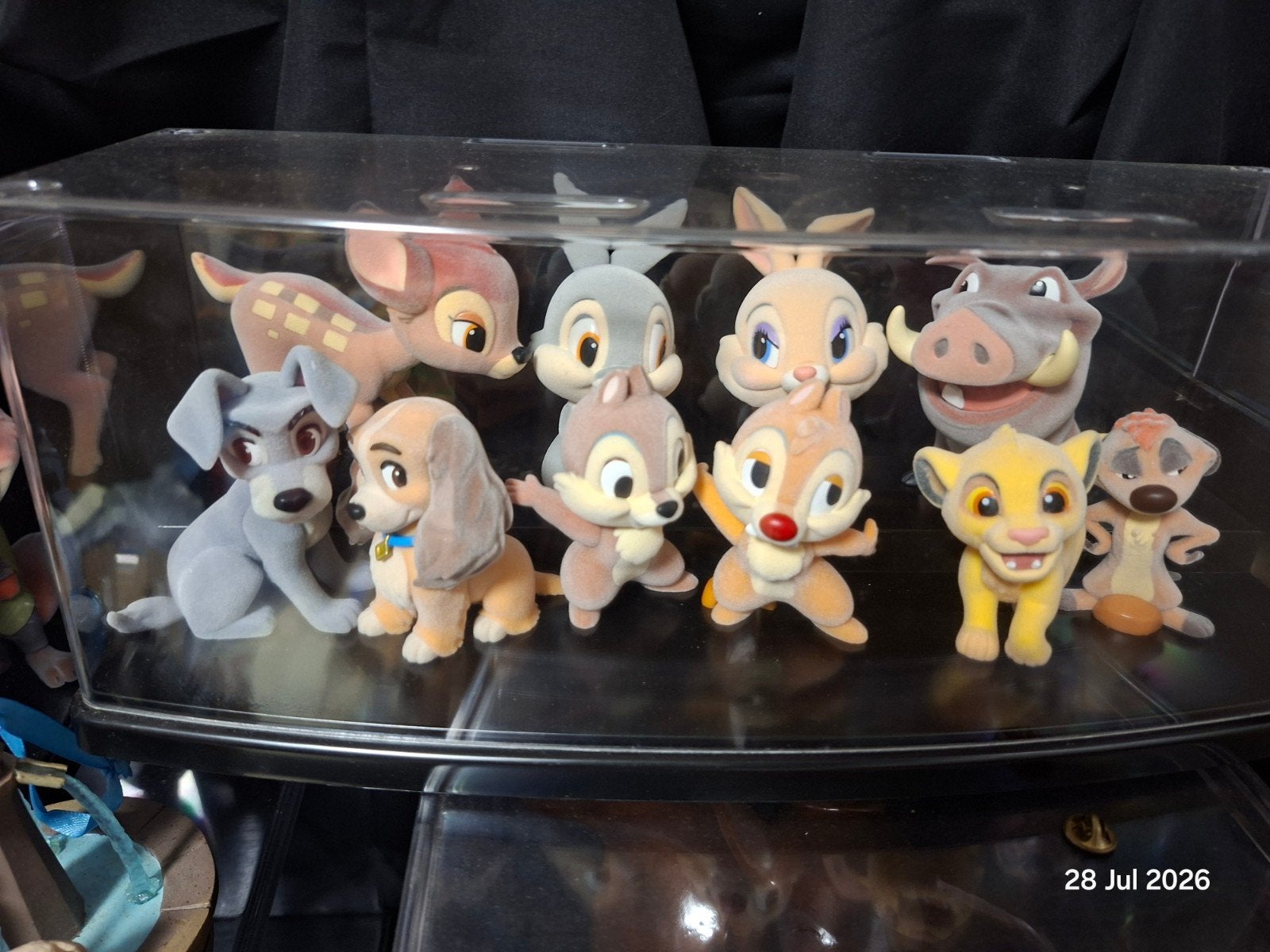 Disney figuren collectie: Dumbo, Stitch, Bambi, Mickey, etc., Verzamelen, Disney, Ophalen of Verzenden, Bambi of Dumbo, Zo goed als nieuw