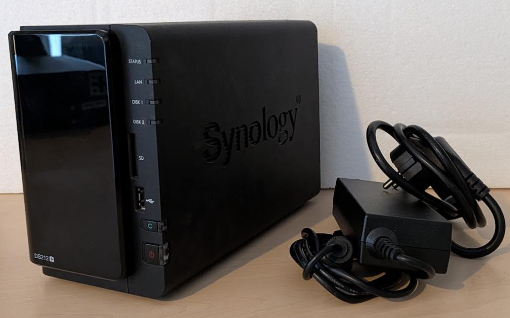 Synology DiskStation DS212+ aangeboden, Computers en Software, NAS, Gebruikt, Ophalen