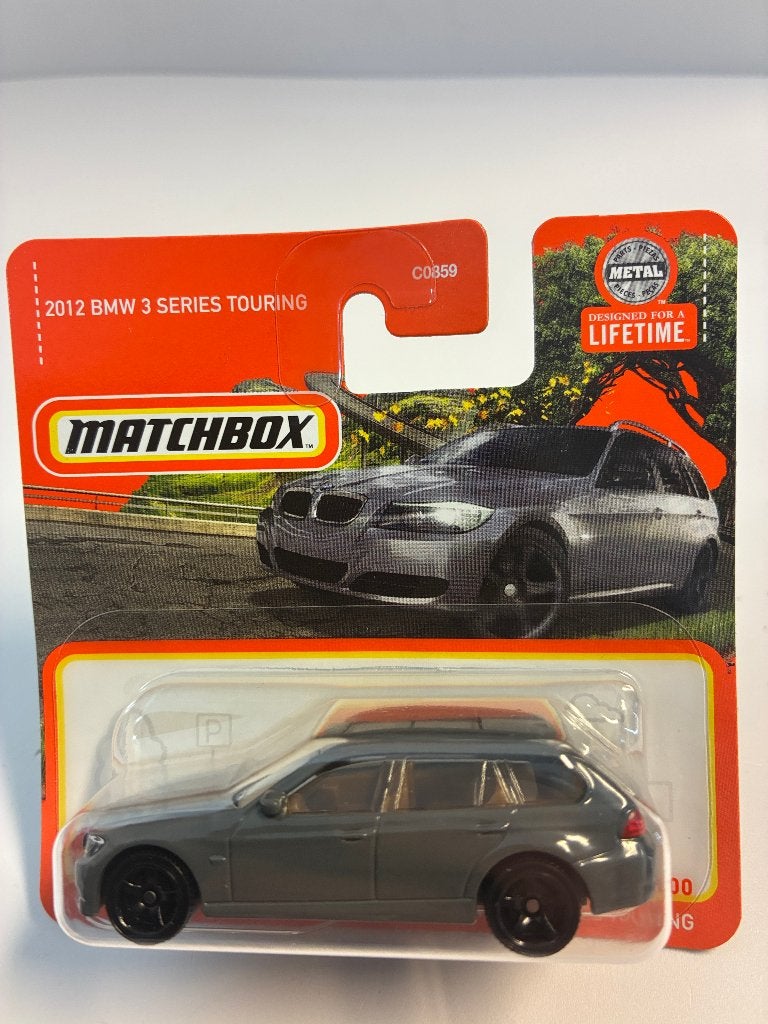 89280: BMW 3 series Touring - 2012 - Matchbox, Nieuw, Ophalen of Verzenden, Gondel 1, 1186MJ Amstelveen, Service.nl@mattel.com