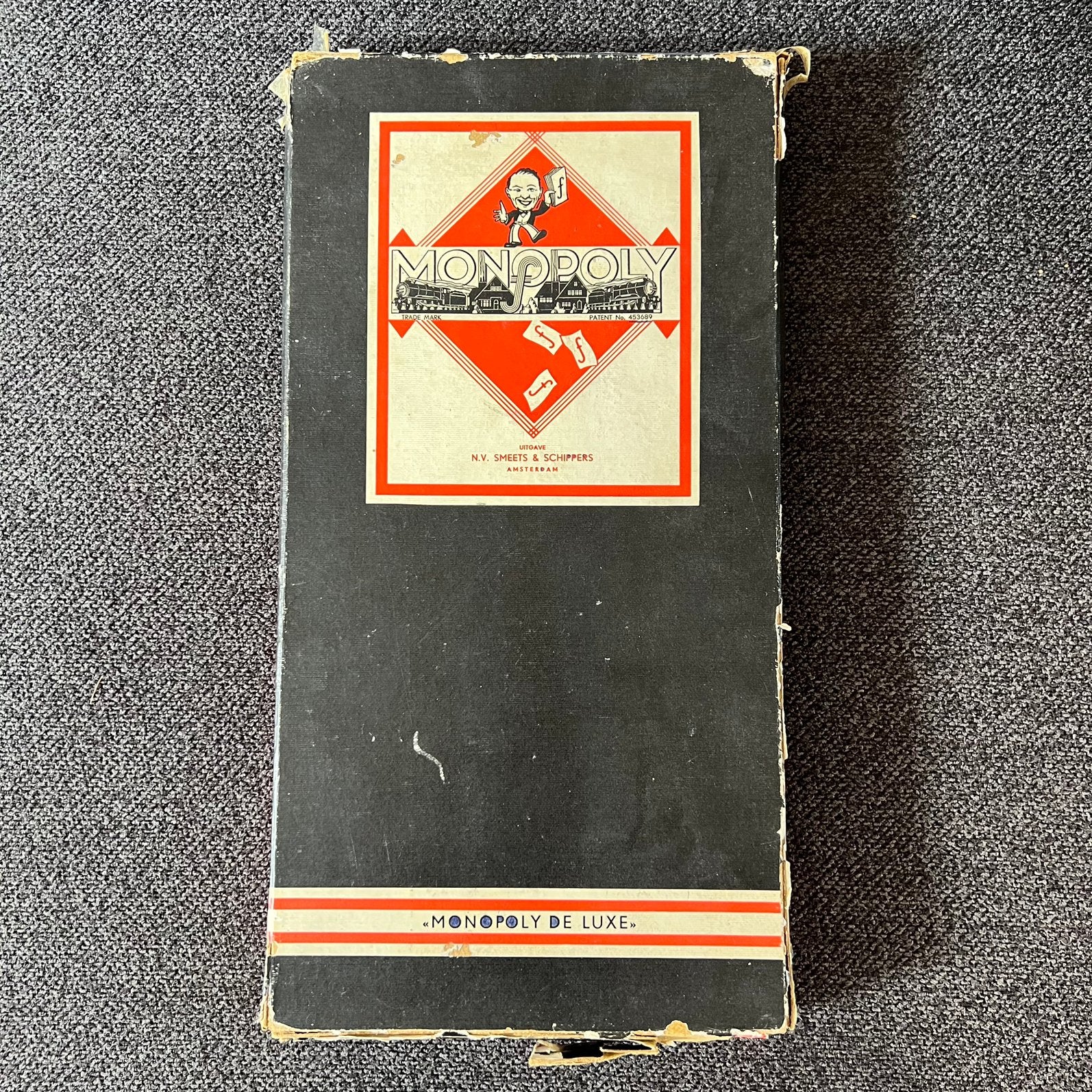 Vintage Monopoly (Nederlands), Hobby en Vrije tijd, Gezelschapsspellen | Bordspellen, Drie of vier spelers, Ophalen of Verzenden