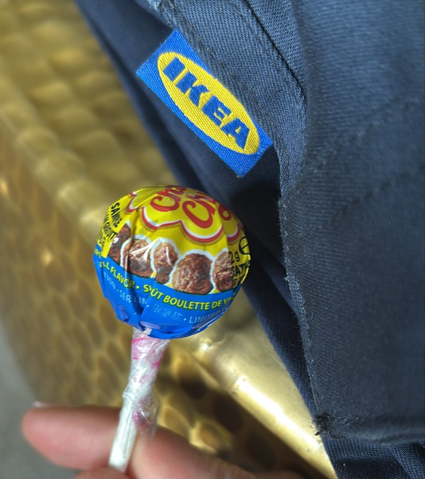 IKEA Zweedsegehaktballetjes lolly, Verzenden
