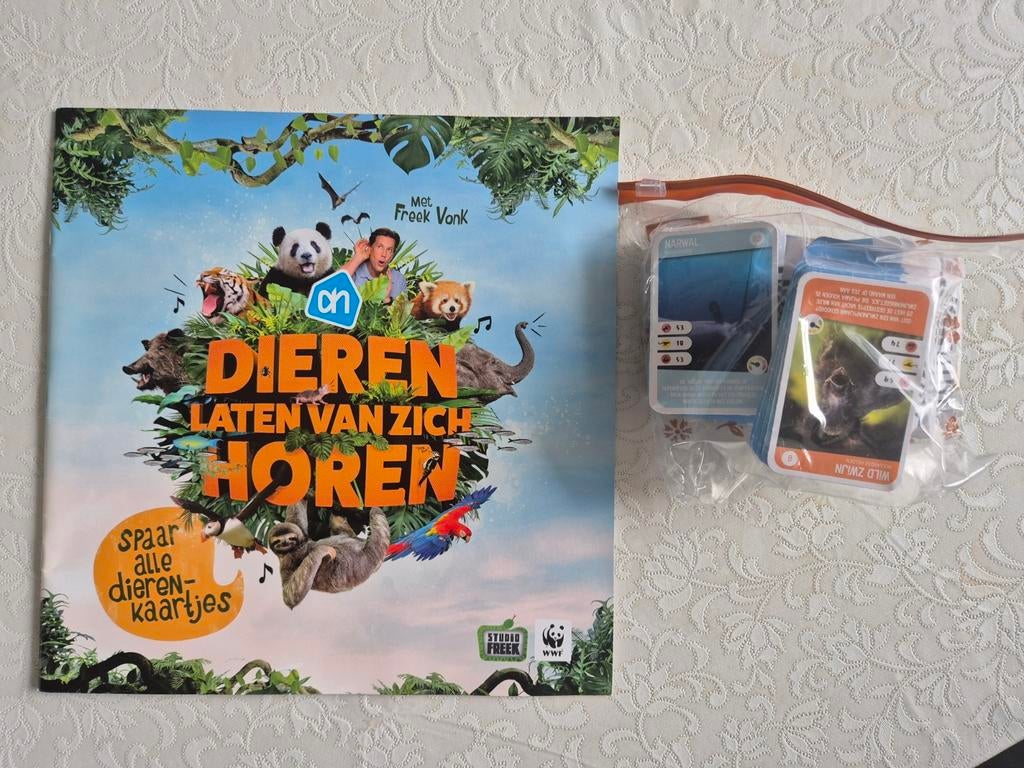 Verzamelalbum Freek Vonk van AH, Verzamelen, Supermarktacties, Albert Heijn, Ophalen