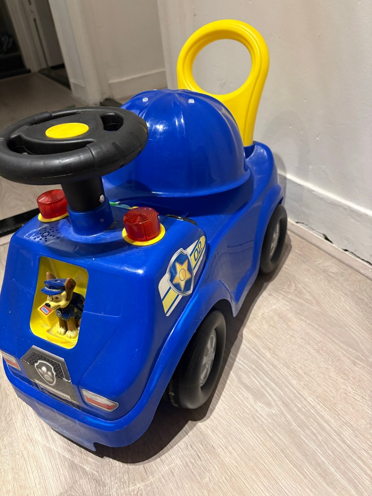 Paw Patrol Loopauto Chase Politie, Ophalen of Verzenden, Gebruikt, Loopvoertuig