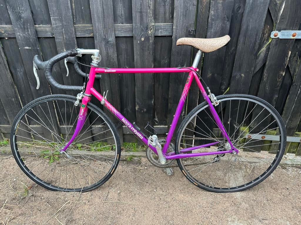 Koga Miyata Exerciser Racefiets maat 58 - Vintage Roze/Paars, Ophalen, 28 inch, Gebruikt, Koga Miyata