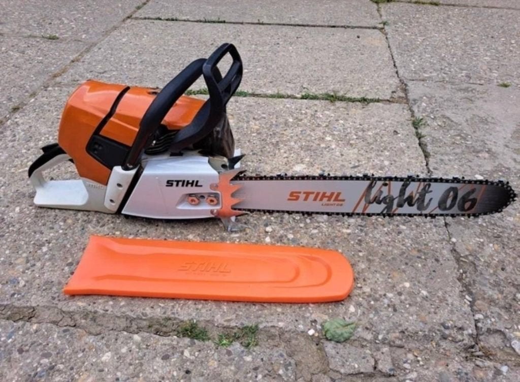 STIHL MS661 Professionele Benzinekettingzaag, Tuin en Terras, Hand-tuingereedschap, Ophalen of Verzenden, Zo goed als nieuw