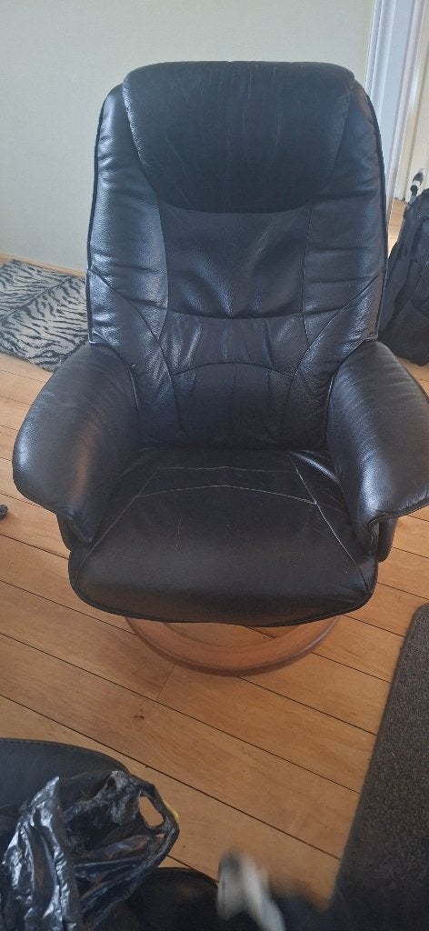 relaxstoel, Huis en Inrichting, Fauteuils, Ophalen, Relax, Gebruikt, Minder dan 75 cm