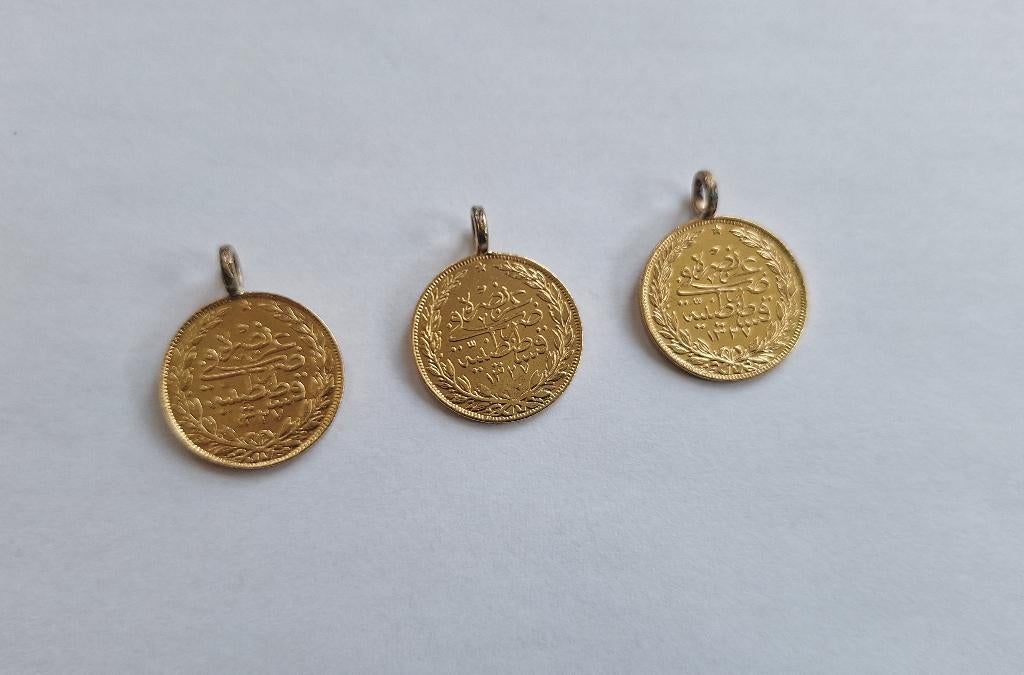 Gouden munten turks, Ophalen, Vóór koninkrijk, Overige waardes, Goud