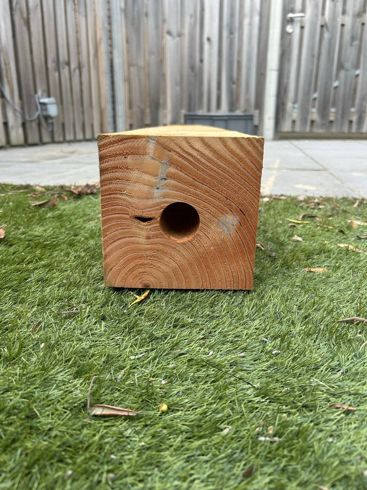 Houten balk met gat - douglas, Ophalen, Nieuw, 200 tot 250 cm, 50 mm of meer