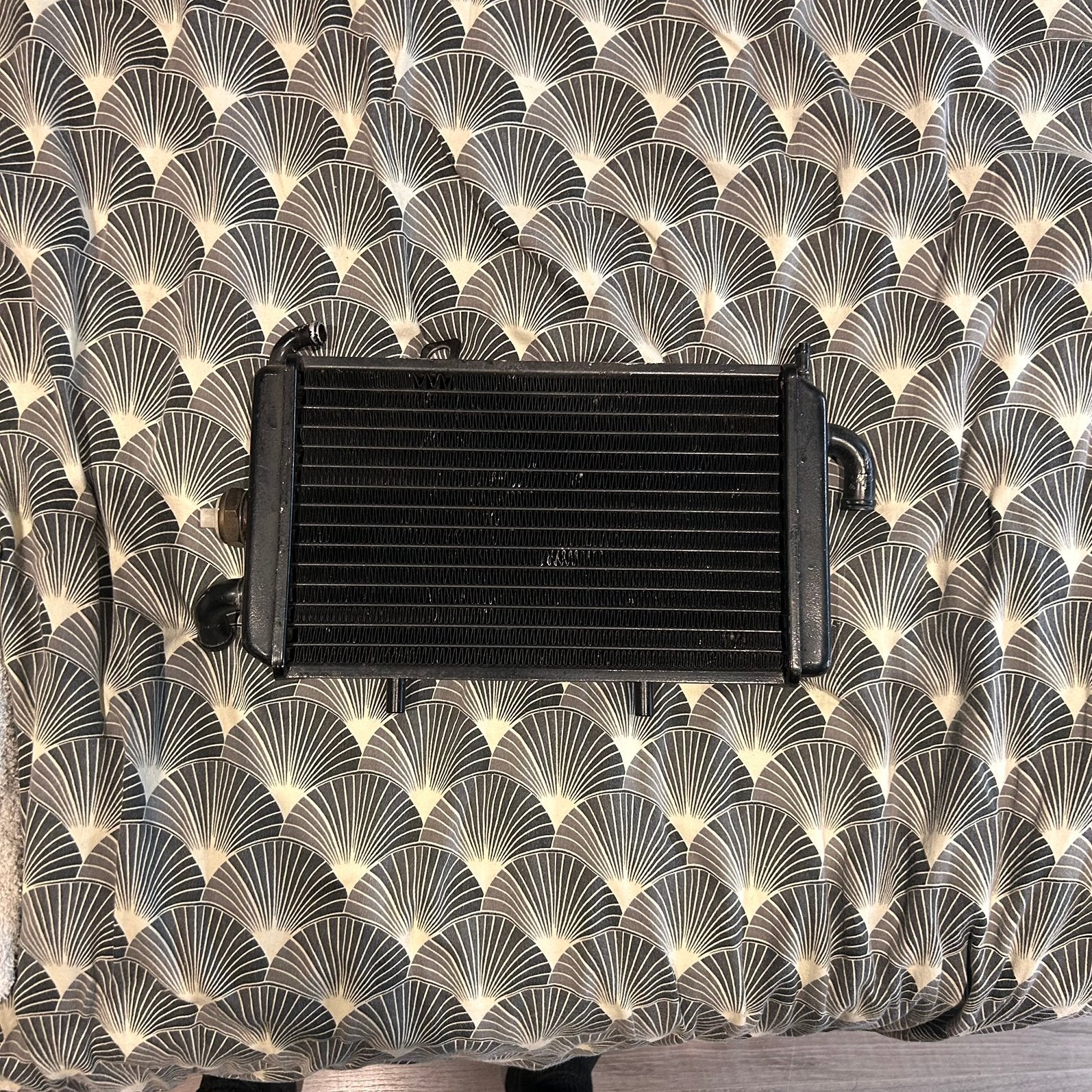 Hexagon radiateur, Ophalen of Verzenden, Overige typen, Piaggio