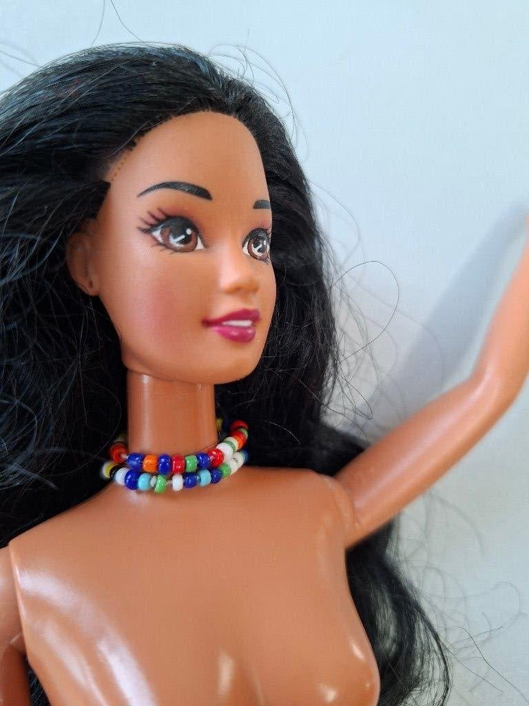 barbie dolls of the world native of American 1994, Ophalen of Verzenden, Gebruikt, Barbie