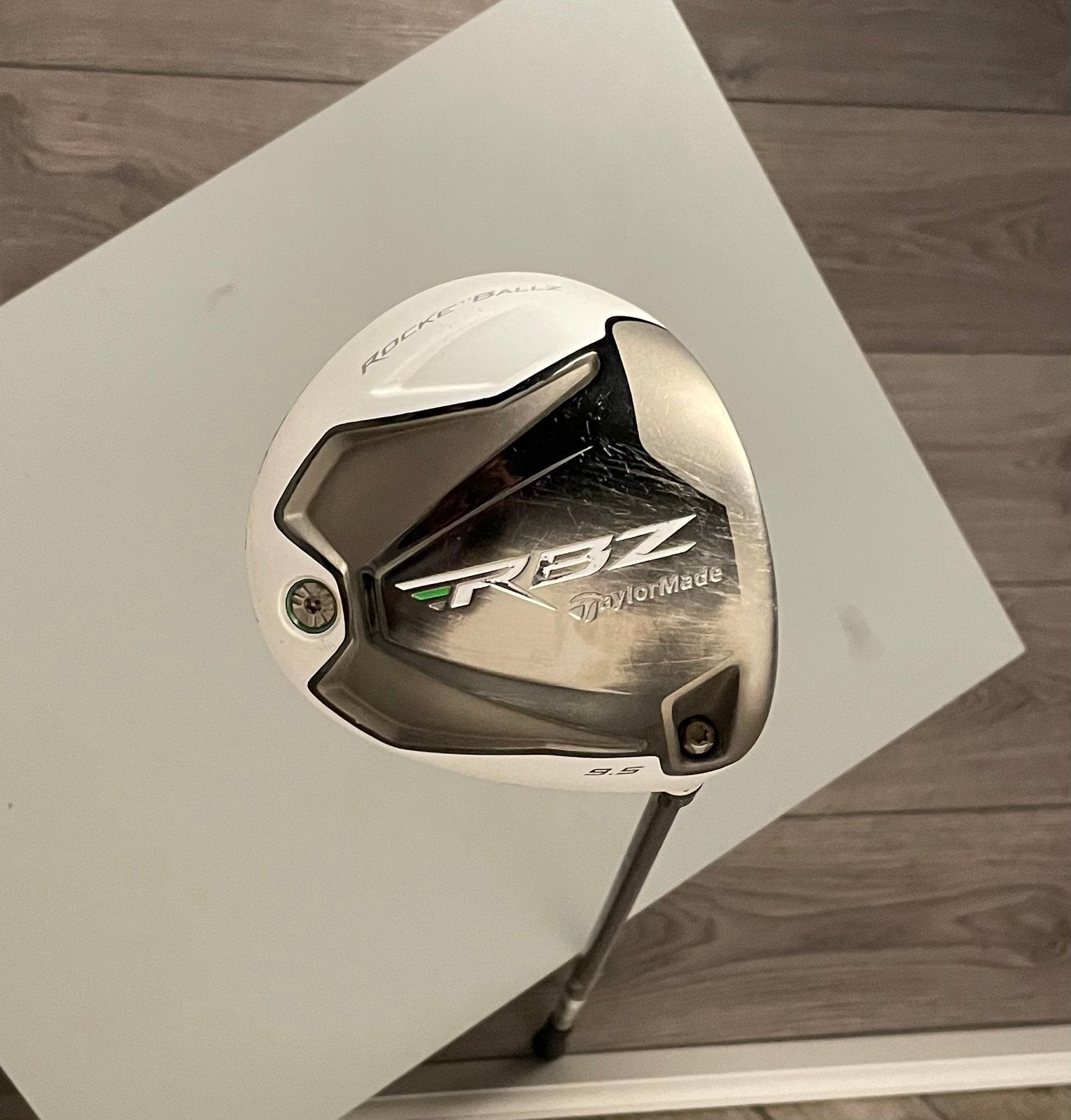 TaylorMade RBZ Driver 9.5 | Stiff Flex | Mooie staat, Ophalen of Verzenden, Zo goed als nieuw, Club