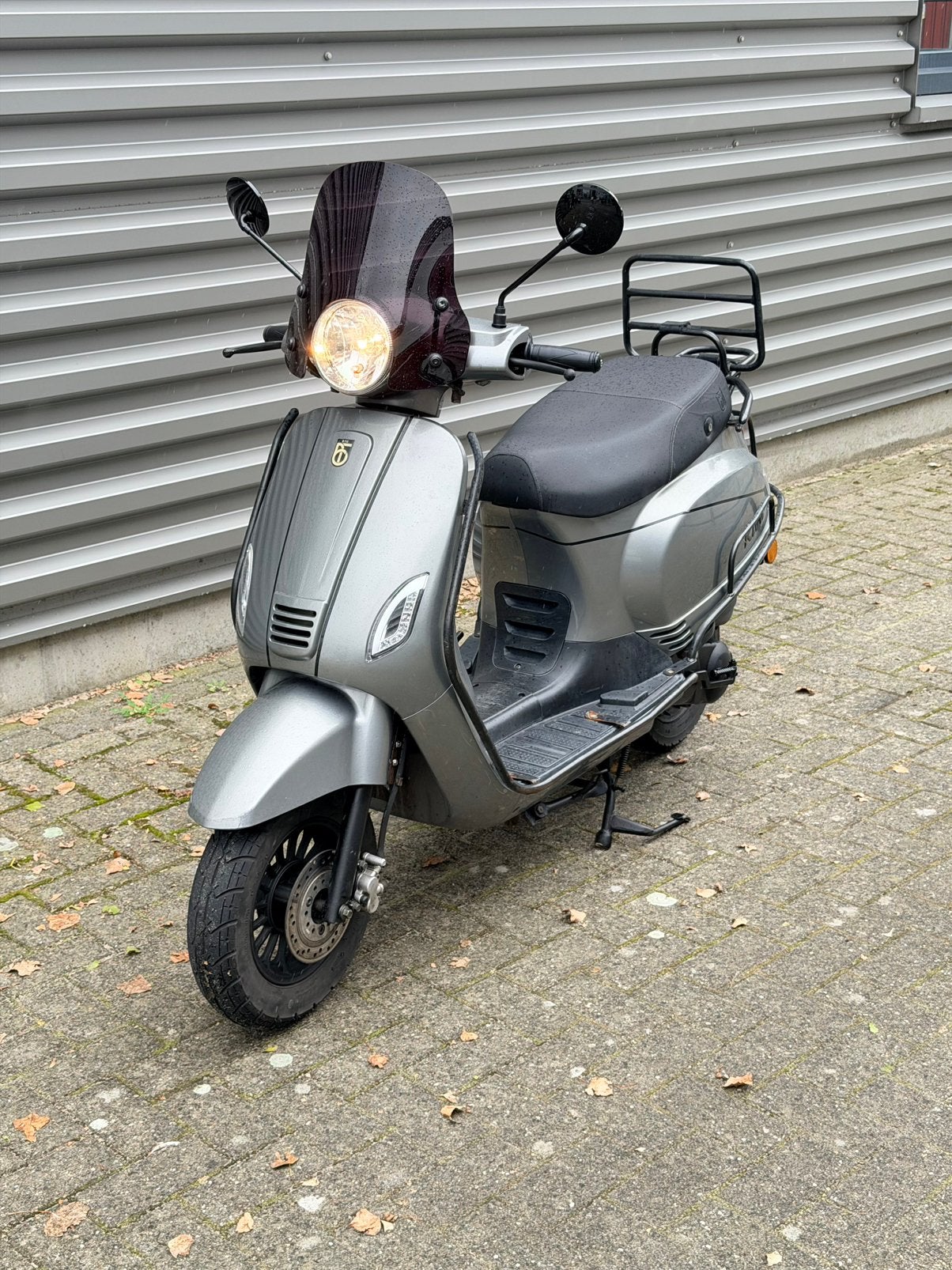 BTC Riva 45 km/u brom scooter 2021 4-takt – onderhoud gehad, Gebruikt, P, Maximaal 45 km/u, P