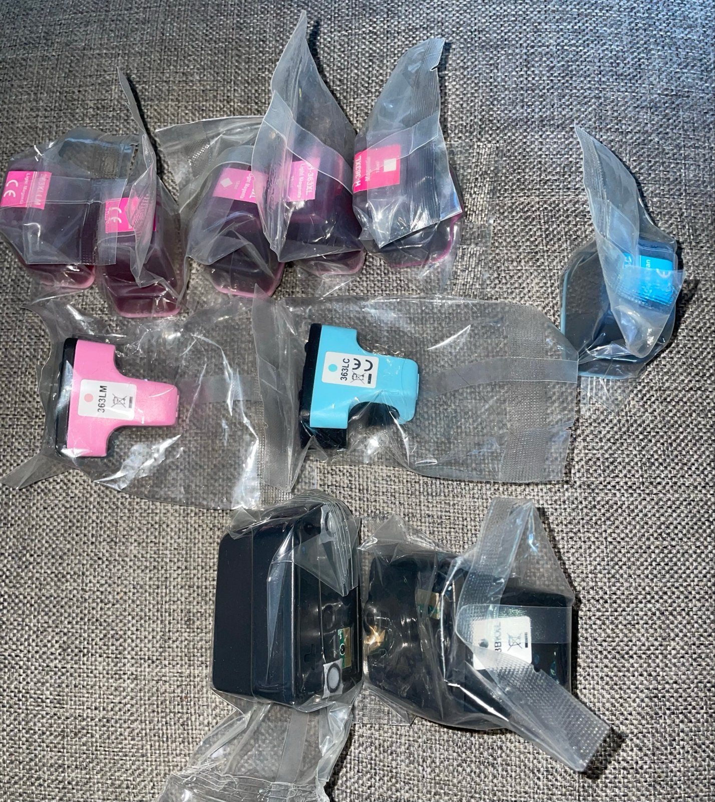 HP 363 inktcartridges - Diverse kleuren, Computers en Software, Printerbenodigdheden, Ophalen of Verzenden, Nieuw, Cartridge