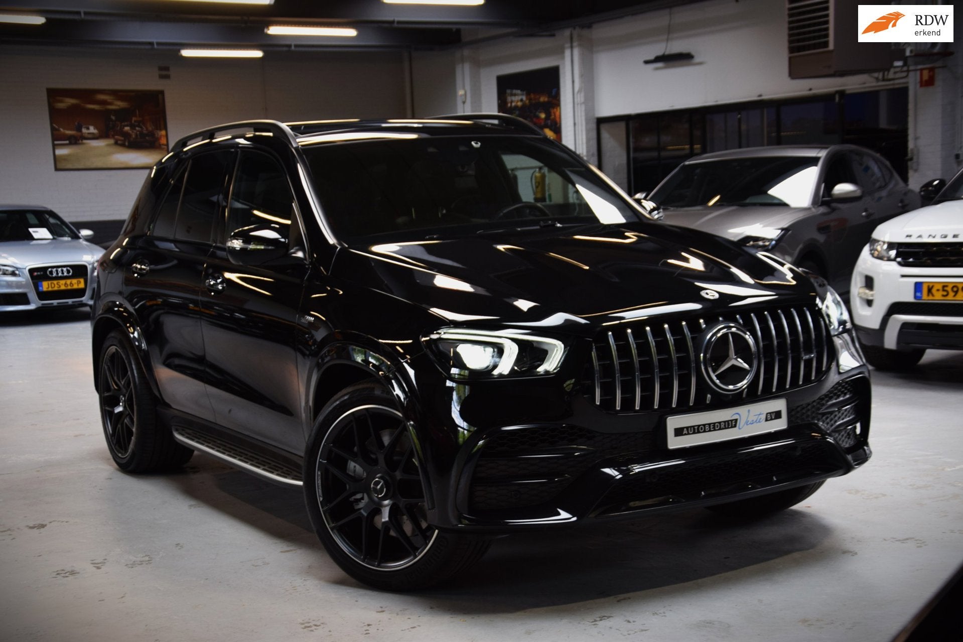 Mercedes-Benz GLE-klasse AMG 53 4MATIC+ Navi|Leder|1e Eig|De, Auto's, Mercedes-Benz, 435 pk, Gebruikt, Zwart, GLE