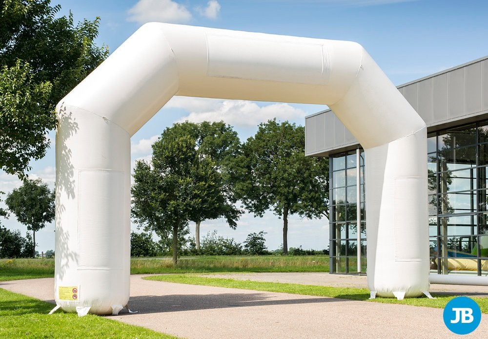 Opblaasbare Reclame-/Start-/Finishboog 6x9m JB Inflatable, Ophalen, Zo goed als nieuw, Overige